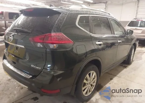 2020 Nissan Rogue Sv Intelligent Awd z USA, uszkodzony, nr VIN 5N1AT2MV0LC725965